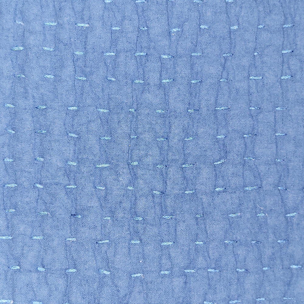 Pottery Barn Twin Pick Stitch Quilt